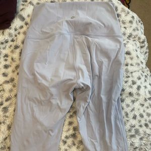Lululemon Align High-rise Leggings. 25”